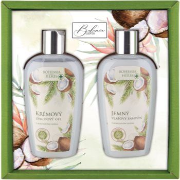 Bohemia Gifts & Cosmetics Bohemia Herbs Coconut Oil set cadou