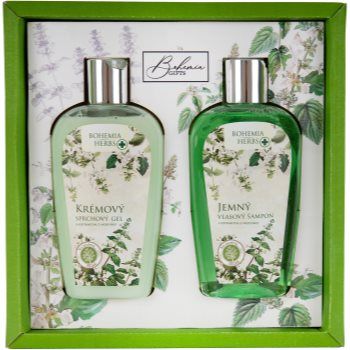 Bohemia Gifts & Cosmetics Bohemia Herbs Lemon Balm set cadou cu melissa