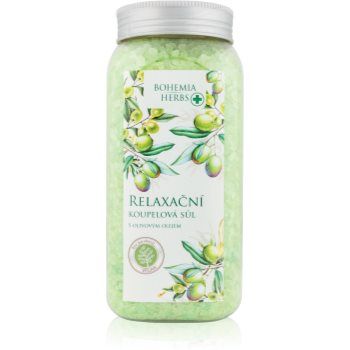 Bohemia Gifts & Cosmetics Bohemia Herbs Olive Oil saruri de baie
