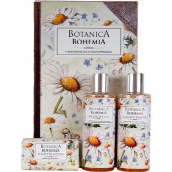 Bohemia Gifts & Cosmetics Botanica Chamomile set cadou cu musetel