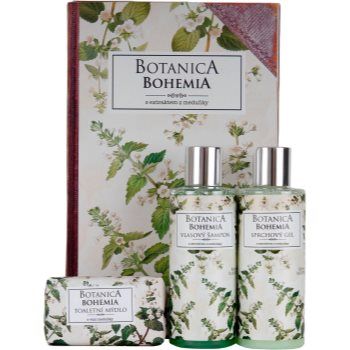 Bohemia Gifts & Cosmetics Botanica Lemon Balm set cadou