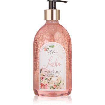 Bohemia Gifts & Cosmetics Little House Of Love gel de duș 3 in 1