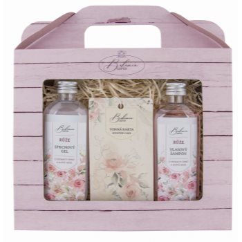 Bohemia Gifts & Cosmetics Roses set cadou cu aromă de trandafiri