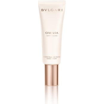 BVLGARI Omnia Crystalline crema de maini pentru femei