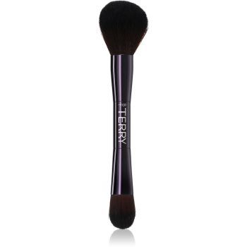 By Terry Tool-Expert Liquid & Powder Brush perie cu două fețe
