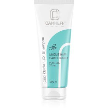 Canneff CBD Keraplex Shampoo șampon pentru par sensibil
