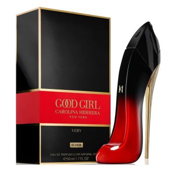 Carolina Herrera Very Good Girl Elixir, Apa de Parfum (Gramaj: 50 ml)