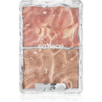 Catrice UNDERWATER SECRETS iluminator duo