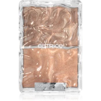 Catrice UNDERWATER SECRETS iluminator duo