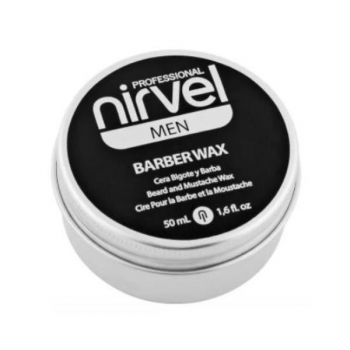 Ceara Mole de fixare pentru Barba - Barber Wax Nirvel Men, 50 ml
