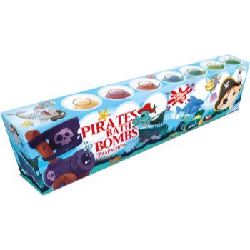 Chlapu Chlap Pirates Bombe efervescente de baie
