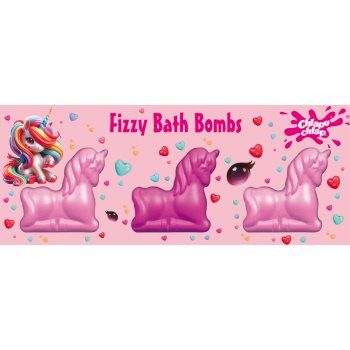 Chlapu Chlap Unicorn Bombe efervescente de baie