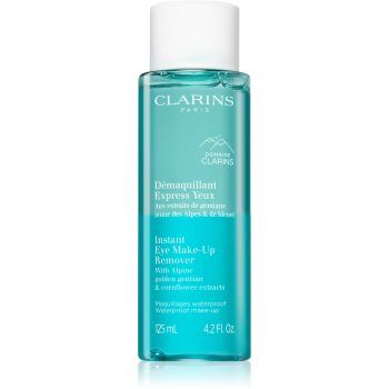 Clarins Cleansing1 Instant Eye Make-Up Remover demachiant pentru ochi in doua faze demachiant pentru ochi in doua faze pentru ochi sensibili