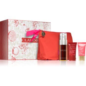 Clarins Double Serum & Super Restorative Collection set cadou pentru ten matur