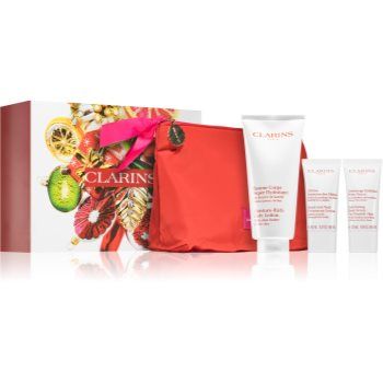 Clarins Moisture-Rich Body Lotion set cadou