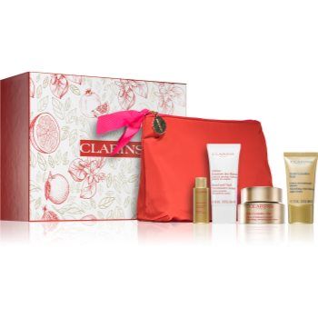Clarins Nutri-Lumière Collection set cadou pentru ten matur