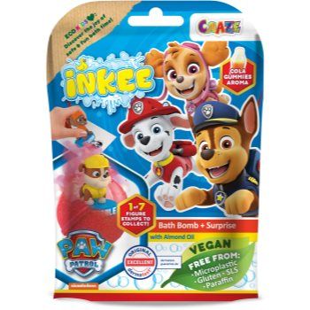 Craze INKEE Paw Patrol bombă de baie