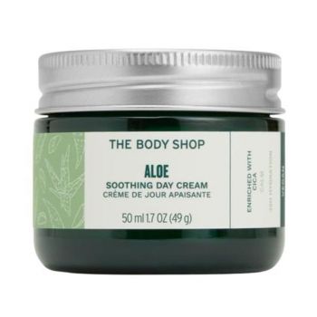 Crema Calmanta de Zi pentru Ten Aloe The Body Shop, 50 ml