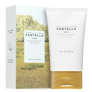 Crema calmanta pentru fata cu Centella din Madagascar Skin1004 (Gramaj: 75 ml)