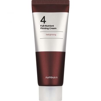 Crema de Fata Anti-Imbatranire cu Ginseng Rosu, Numbuzin No.4 Full-Nutrient Firming Cream, 60 ml