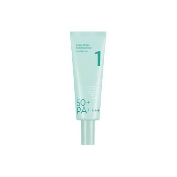 Crema de protectie solara SPF50+ PA++++, Numbuzin No.1 Clear Filter Sun Essence, 50 ml
