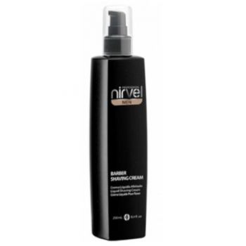 Crema de Ras Lichida Barber Shaving Cream Nirvel Men, 250 ml