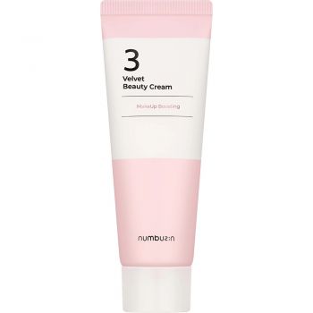 Crema Hidratanta cu Niacinamida & Acid Hialuronic pentru Piele Catifelata, Numbuzin No.3 Velvet Beauty Cream, 60 ml