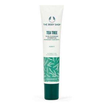 Crema Hidratanta de zi Tea Tree The Body Shop, 50 ml