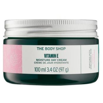 Crema Hidratanta de Zi Vitamin E The Body Shop, 50 ml