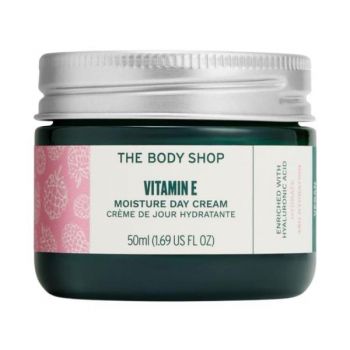 Crema Hidratanta de Zi Vitamin E The Body Shop, 50 ml