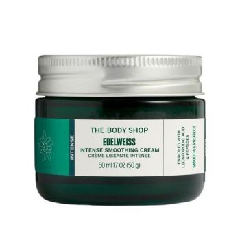 Crema Intens Hidratanta Edelweiss The Body Shop, 50 ml