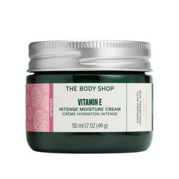 Crema Intens Hidratanta Pentru Ten Vitamin E, The Body Shop, 50 ml