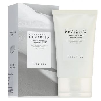 Crema pentru fata cu efect de iluminare cu centella Tone Brightening Skin1004, 75 ml (Gramaj: 75 ml)