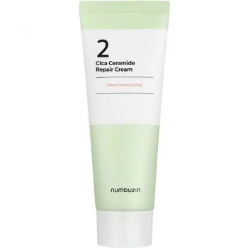 Crema reparatoare cu Cica si ceramide No.2, Numbuzin, 60ml