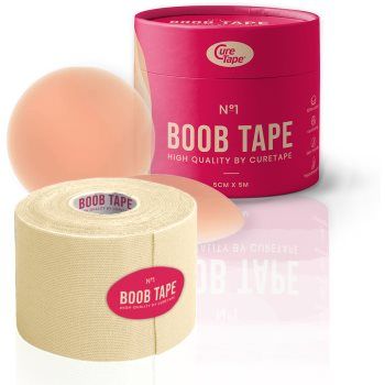 CureTape® Boob Tape bandă adezivă pentru sâni