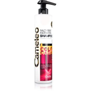 Delia Cosmetics Cameleo BB Sampon cu keratina pentru par vopsit sau suvitat