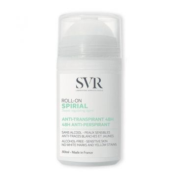 Deodorant Roll-on Spirial, Svr, 50 ml