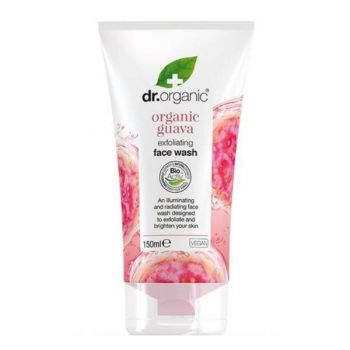 Exfoliant fata Bio Guava Dr.Organic 150 ml