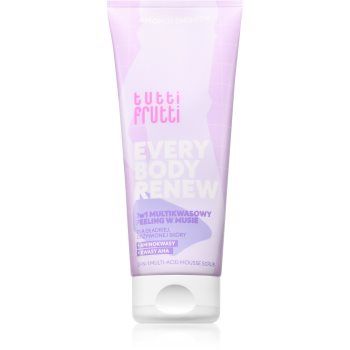 Farmona Tutti Frutti EVERYBODY RENEW gel exfoliant de curatare