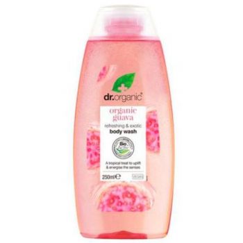 Gel de dus Bio Guava Dr.Organic, 250 ml