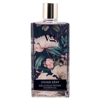 Gel de dus Vivian Gray Delicious Peony, 350 ml