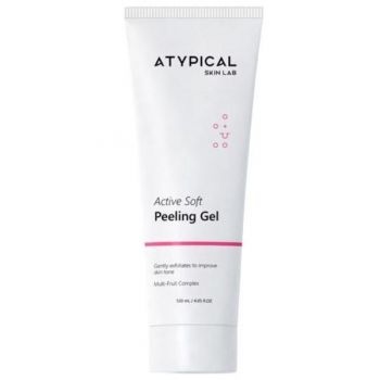 Gel Exfoliant pentru Fata Atypical Skin Lab Active Soft Peeling Gel (AHA + PHA), 120 ml