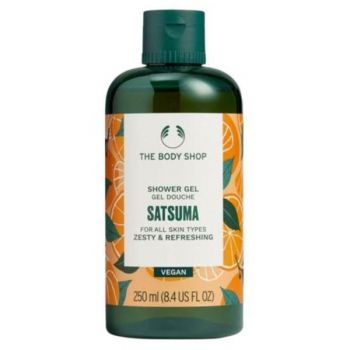 Gel pentru Baie si Dus Satsuma The Body Shop 250 ml
