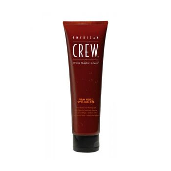 Gel pentru par American Crew Firm Hold (Concentratie: Gel, Gramaj: 250 ml)