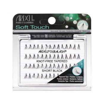Gene False individuale Ardell Soft Touch Knotted Flare Trios Indi