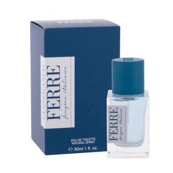 Gianfranco Ferre Fougere Italiano, Apa de Toaleta, Barbati (Gramaj: 30 ml) Gianfranco Ferre Fougere Italiano, Apa de Toaleta, Barbati (Gramaj: 30 ml)