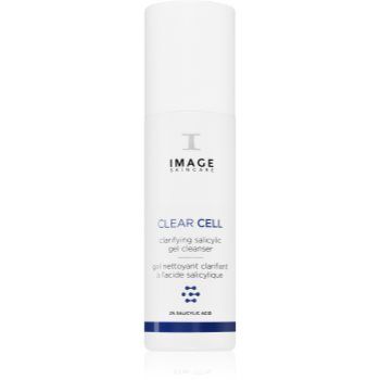 IMAGE Skincare Clear Cell emulsie pentru curatare cu acid salicilic