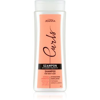 Joanna Curls șampon pentru păr creț