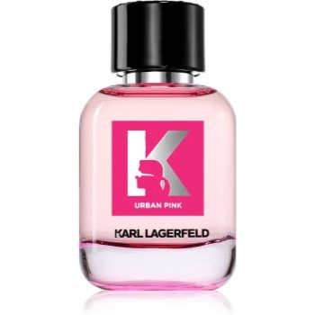 Karl Lagerfeld Jeans Urban Pink Eau de Parfum pentru femei