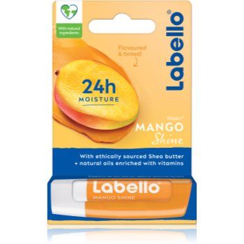 Labello Mango Shine balsam de buze colorat